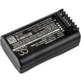Battery for Spectra Precision Focus 6 3.7V Li-ion 6400mAh / 23.68Wh