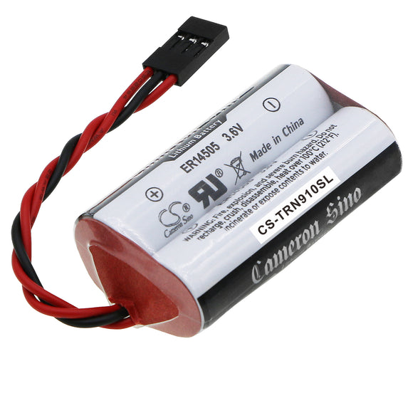 Battery for Triton RL2000  01300-00023 3.6V Li-MnO2 5400mAh / 19.44Wh