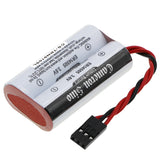 Battery for Triton TRAVERSE  01300-00023 3.6V Li-MnO2 5400mAh / 19.44Wh