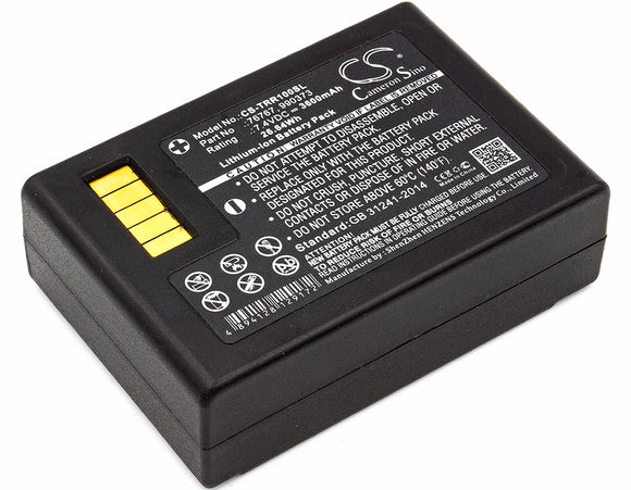 Battery for TRIMBLE R10 76767, 89840-00, 990373 7.4V Li-ion 3600mAh / 26.64Wh