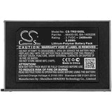Battery for TRIMBLE Juno SA 66450-00, BA-1405206 3.7V Li-Polymer 2400mAh / 8.88W