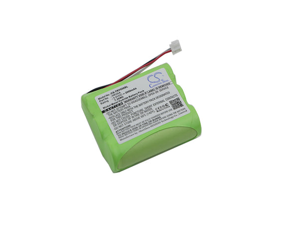 Battery for Tyro TY 55-00-56 HR3AA 3.6V Ni-MH 2000mAh / 7.20Wh