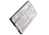 Battery for TerreStar Genus SC-B1, TSNACCBAT 3.7V Li-ion 1200mAh / 4.4Wh
