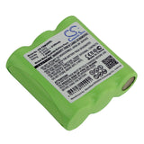 Battery for TELETRONIC P-0372 E-0372 3.6V Ni-MH 2100mAh / 7.56Wh