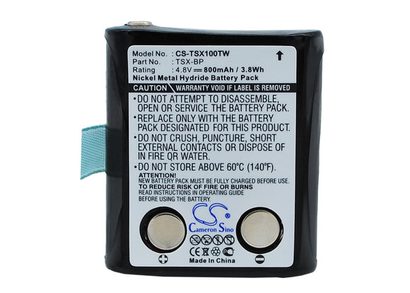 Battery for Doro WT86 4.8V Ni-MH 800mAh / 3.84Wh