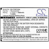 Battery for TP-Link M7350 ver 4.0 TBL55A2000 3.7V Li-Polymer 1900mAh / 7.03Wh