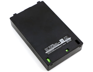 Battery for TELEX TR-80N BP-700NM, BP-800NM 7.2V Ni-MH 2000mAh / 14.40Wh