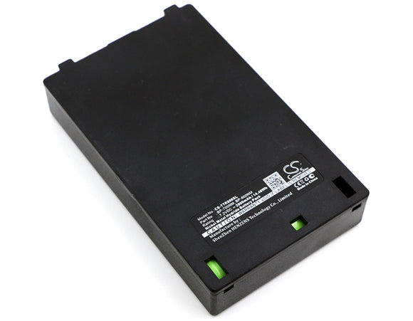 Battery for TELEX TR-700 BP-700NM, BP-800NM 7.2V Ni-MH 2000mAh / 14.40Wh
