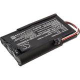 Battery for Televes H60 9920 7.4V Li-ion 10400mAh / 76.96Wh