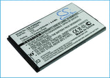 Battery for Toshiba T-01C T03, TSI04UAA 3.7V Li-ion 1200mAh / 4.4Wh