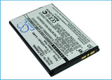 Battery for Toshiba Regza IS04 T03, TSI04UAA 3.7V Li-ion 1200mAh / 4.4Wh