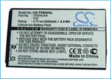 Battery for Toshiba T-01C T03, TSI04UAA 3.7V Li-ion 1200mAh / 4.4Wh