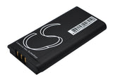 Battery for Nintendo NDSi C/TWL-A-BP, TWL-003 3.7V Li-Polymer 550mAh