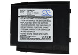 Battery for MWG 401 UBI-4-840 3.7V Li-ion 850mAh / 3.15Wh