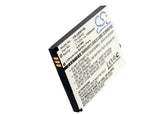 Battery for i-mate JAQ3 TH-QNHG 3.7V Li-ion 1300mAh / 4.81Wh