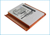 Battery for Gigabyte gSmart i (128) A2K40-EBR270-C0R, GLH-H01 3.7V Li-ion 950mAh