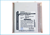 Battery for Gigabyte gSmart i A2K40-EBR280-C0R, GLH-H02 3.7V Li-ion 1600mAh / 5.