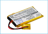 Battery for Ultralife UBP008 HS-9, UBC322030 3.7V Li-Polymer 140mAh