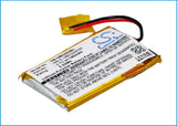 Battery for Ultralife UBP008 HS-9, UBC322030 3.7V Li-Polymer 140mAh