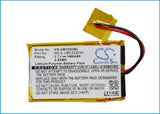 Battery for Ultralife UBP008 HS-9, UBC322030 3.7V Li-Polymer 140mAh