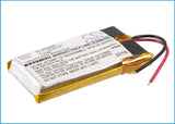 Battery for Ultralife UBC581730 HS-7, UBC581730 3.7V Li-Polymer 250mAh