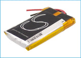Battery for Ultralife UBC581730 HS-7, UBC581730 3.7V Li-Polymer 250mAh