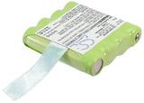 Battery for Uniden GMR85532CK BP-38, BP-39, BP-40, BT-1013, BT-537 4.8V Ni-MH 60