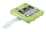 Battery for Uniden GMR85532CK BP-38, BP-39, BP-40, BT-1013, BT-537 4.8V Ni-MH 60