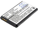 Battery for UniData WPU-7800B ICW-1000B, KAL523450AR 3.7V Li-ion 1100mAh / 4.07W
