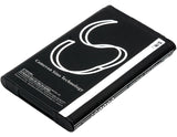 Battery for UniData WPU-7800B ICW-1000B, KAL523450AR 3.7V Li-ion 1100mAh / 4.07W