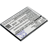 Battery for Ulefone Be Touch 29-1100-000-00 3.7V Li-ion 1950mAh / 7.22Wh