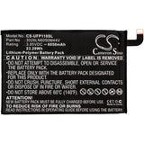 Battery for Ulefone Power 3026LN6050M44V 3.85V Li-Polymer 6050mAh / 23.29Wh