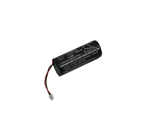 Battery for Unitech MS380-CUPBGC-SG 1400-900014G 3.7V Li-ion 1600mAh / 5.92Wh