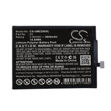 Battery for UMI UMIDIGI Z2 Z2 3.85V Li-Polymer 3650mAh / 14.05Wh