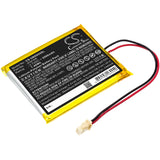 Battery for Uniden UDR780HD 634169 3.7V Li-Polymer 2000mAh / 7.40Wh