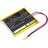 Battery for Uniden UDR777HD 634169 3.7V Li-Polymer 2000mAh / 7.40Wh