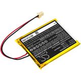 Battery for Uniden UDR777HD 634169 3.7V Li-Polymer 2000mAh / 7.40Wh