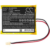 Battery for Uniden UDR780HD 634169 3.7V Li-Polymer 2000mAh / 7.40Wh