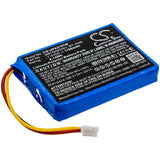 Battery for Uniden Atlantis 270 BBTG092001, BT-1035 7.4V Li-Polymer 1100mAh / 8.