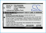 Battery for Opticon H-32A 13224 3.7V Li-ion 1800mAh / 6.66Wh