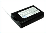 Battery for Unitech HT680-9560UADG 1400-900001G, 1400-900005G, 1400-910005G, 140