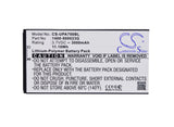 Battery for Wasp DR3 2D 633809002175 3.7V Li-Polymer 3000mAh / 11.10Wh