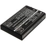 Battery for Uniden UH810S BP820, BP-820 3.7V Li-ion 1500mAh / 5.55Wh