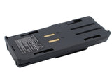 Battery for Uniden SPH155DT APX1105 7.2V Ni-MH 1800mAh / 12.96Wh