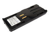 Battery for Uniden SPS801 APX1105 7.2V Ni-MH 2500mAh / 18.0Wh