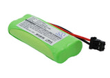 Battery for Toshiba DECT 180 BBTG0609001, BBTG0645001, BT1002, BT-1002, CBC1002 