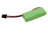 Battery for Radio Shack 43-223 2.4V Ni-MH 700mAh