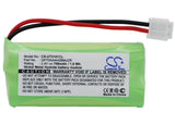 Battery for AT&T SL82518 2SNAAA70H-SX2F, 89-1335-00, BT8001 2.4V Ni-MH 700mAh / 