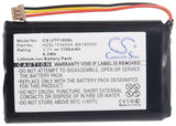 Battery for UTStarcom F1000 WiFi BS140550, HZSL103450A 3.7V Li-ion 1700mAh / 6.2