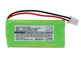Battery for Uniden LS5146 89-1333-01-00, BT5632, BT5872 3.6V Ni-MH 500mAh / 1.80